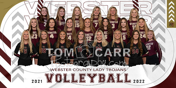 _WCHS Volleyball Banner 2021-22