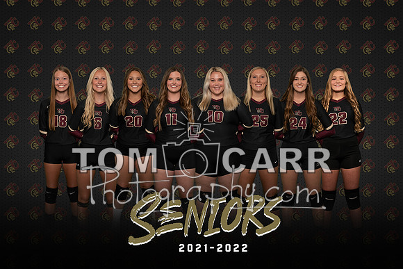 _WCHS Volleyball Seniors