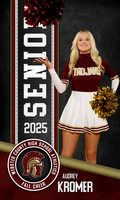 A.Kromer Fall Cheer Banner