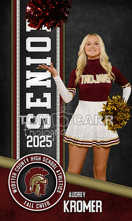 A.Kromer Fall Cheer Banner