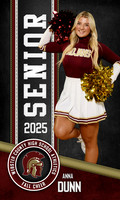 A.Dunn Fall Cheer Banner