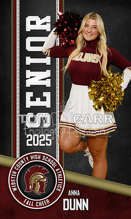 A.Dunn Fall Cheer Banner