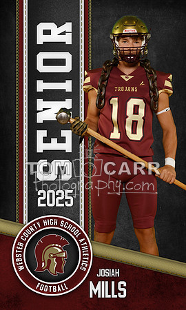 J.Mills Football Banner