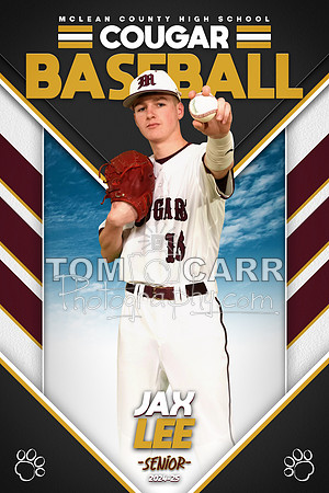 J.Lee Baseball Banner