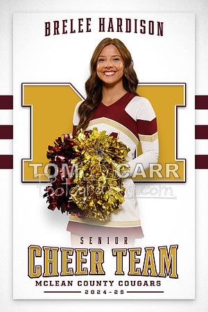 B.Hardison Cheer Banner