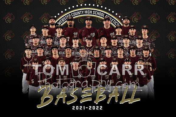 _WCHS Baseball Team 2021-22