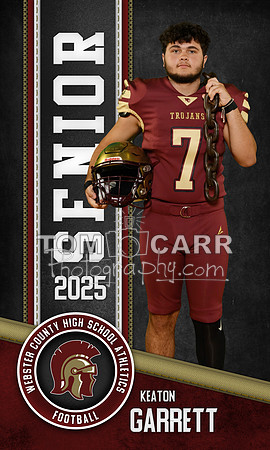 K.Garrett Football Banner