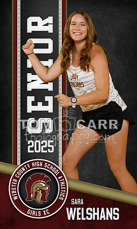 S.Welshans Girls XC Banner