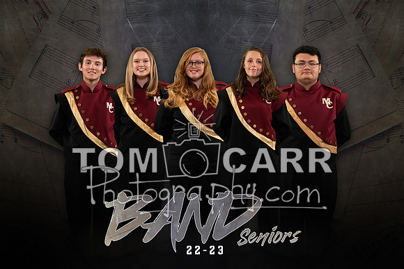 Band Seniors 2022-23