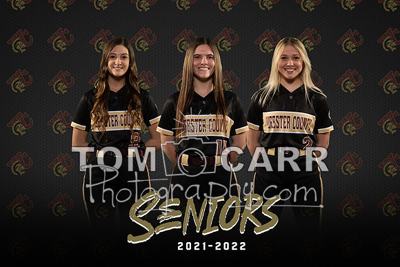 _WCHS Softball Seniors 2021-22