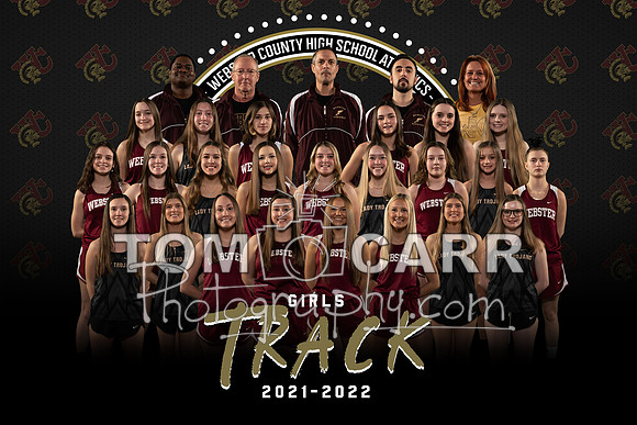 _WCHS Girls Track Team 2021-22