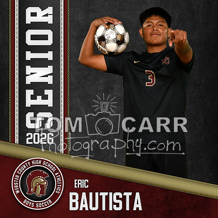 Bautista Boys Soccer Bnr