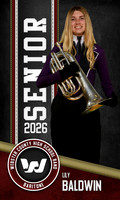 L.Baldwin Band Banner