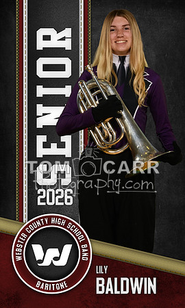 L.Baldwin Band Banner