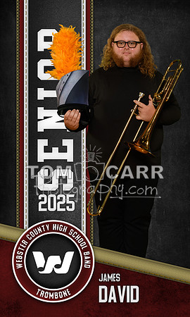 J.David Band Banner