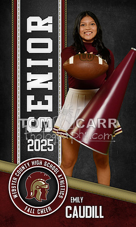 E.Caudill Fall Cheer Banner