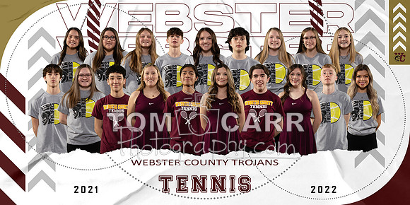 WCHS_Tennis_Team_Banner