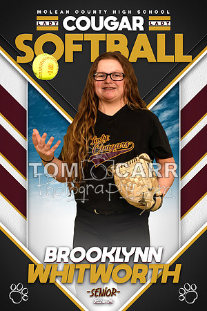 B.Whitworth Softball Banner