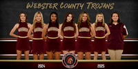 WCHS Dance Team Banner 2025