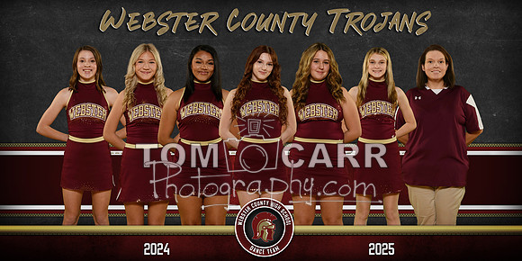 WCHS Dance Team Banner 2025