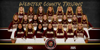 WCHS Winter Cheer Team Banner 2025