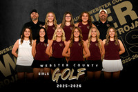 WCHS Girls Golf