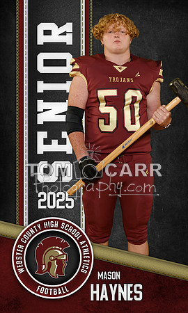 M.Haynes Football Banner