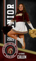K.Cullen W Cheer Banner