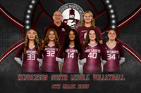 8th Grade Volleyball