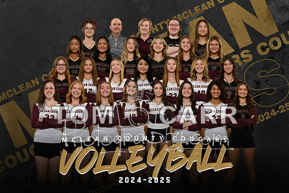 2024-25_MCHS_Volleyball_Team