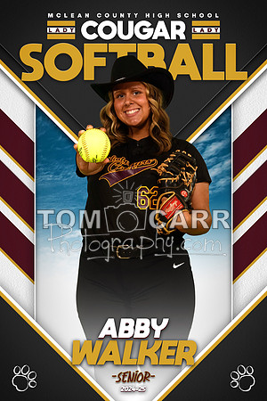 A.Walker Softball Banner