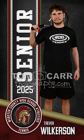 T.Wilkerson Tennis Banner