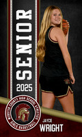 J.Wright Girls BB Banner