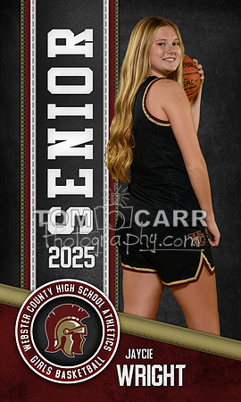 J.Wright Girls BB Banner