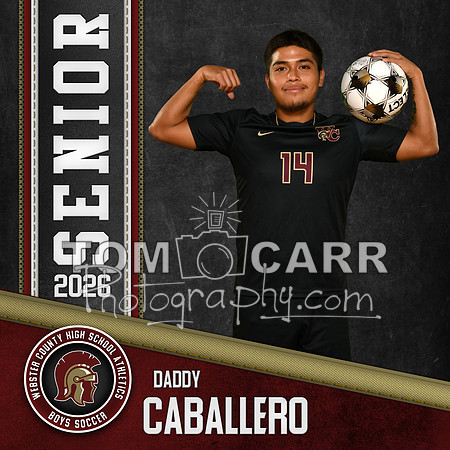 Caballero Boys Soccer Bnr