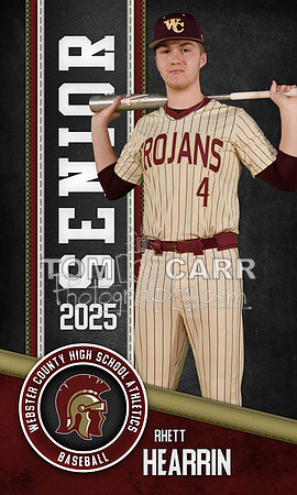 R.Hearrin Baseball Banner