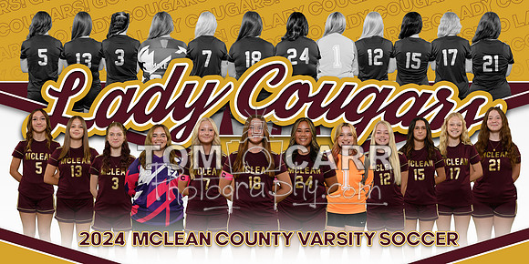 MCHS Soccer Varsity Banner 2024