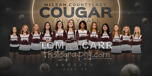 2024 MCHS Varsity Volleyball Banner