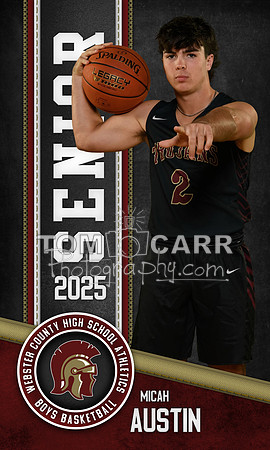 M.Austin Boys BB Banner