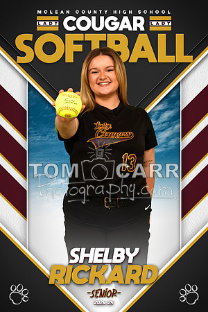 S.Rickard Softball Banner