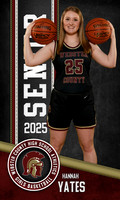 H.Yates Girls BB Banner