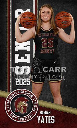 H.Yates Girls BB Banner