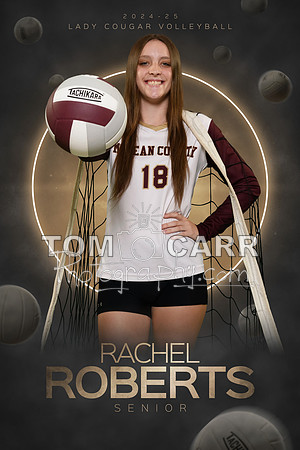 R.Roberts Volleyball Banner