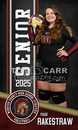 P.Rakestraw Volleyball Banner