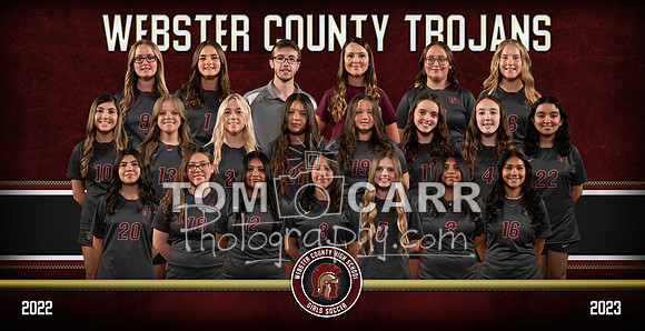 WCHS Girls Soccer Banner 2022-23