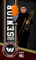 S.Hill Band Banner