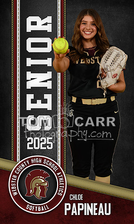 C.Papineau Softball Banner