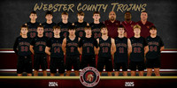 WCHS Winter Sports Banners