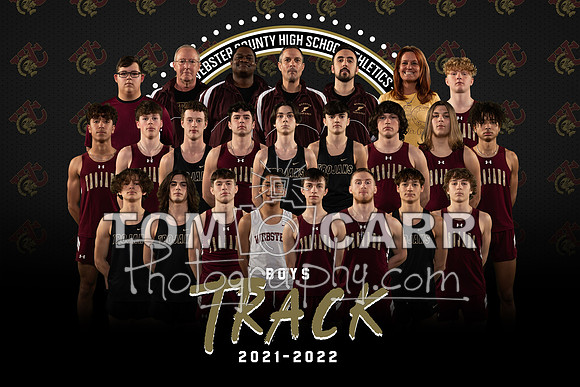 _WCHS Boys Track Team 2021-22