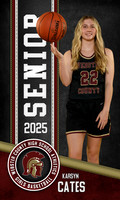 K.Cates Girls BB Banner